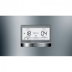 Bosch KGN86AIDR - Frigorifero Combinato da Libera Installazione, Serie 6, Total NoFrost, 631 Litri, WiFi, Classe D