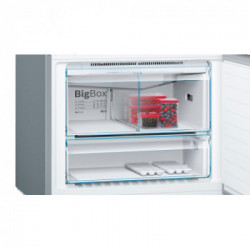 Bosch KGN86AIDR - Frigorifero Combinato da Libera Installazione, Serie 6, Total NoFrost, 631 Litri, WiFi, Classe D