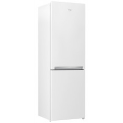 Beko RCSA330K30WN - Frigorifero Combinato, Statico, 300 Litri, Classe F, 185.1 x 59.5 x 59.2 cm