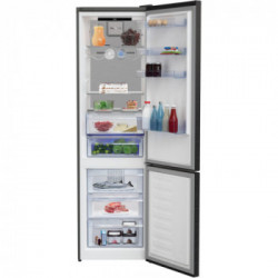 Beko RCNA406E60LZXRN - Frigorifero Combinato, 362 Litri, Classe C