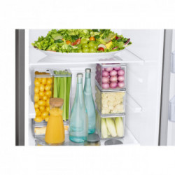 Samsung RB34T601DSA - Frigorifero Combinato, 344 Litri, Classe D (A++ ), 59.5 x 185.3 x 59.5 cm