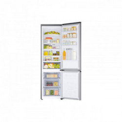 Samsung RB38T600DSA - Frigorifero Combinato NoFrost Premium, 390 Litri, Classe D (A++), Titanium Silver