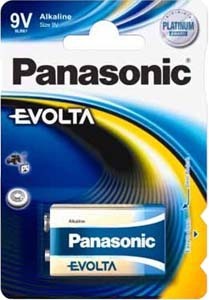 Panasonic Evolta Batteria monouso Alcalino