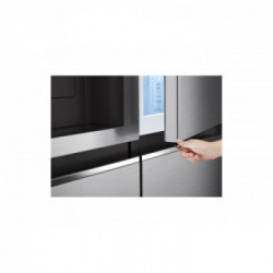Lg GSJV70PZTE - Frigorifero Side by Side, 635 Litri, Allaccio rete idrica, No frost, Classe E
