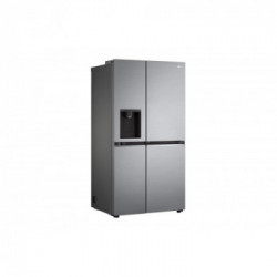 Lg GSJV70PZTE - Frigorifero Side by Side, 635 Litri, Allaccio rete idrica, No frost, Classe E