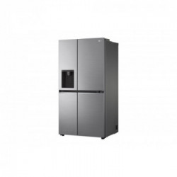 Lg GSJV70PZTE - Frigorifero Side by Side, 635 Litri, Allaccio rete idrica, No frost, Classe E