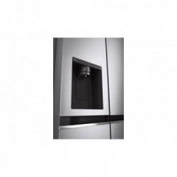 Lg GSJV70PZTE - Frigorifero Side by Side, 635 Litri, Allaccio rete idrica, No frost, Classe E