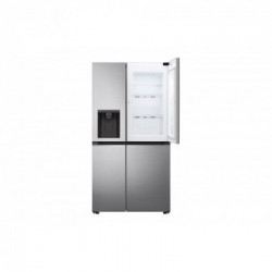 Lg GSJV70PZTE - Frigorifero Side by Side, 635 Litri, Allaccio rete idrica, No frost, Classe E