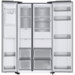 Samsung RS68A8842SL - Frigorifero Side-by-Side, 609 Litri, Classe D, 91.2 x 178 x 73.5 cm