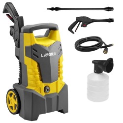 Lavor FURY 110 Idropulitrice Verticale Elettrico 330L/h 1500W Nero/Giallo
