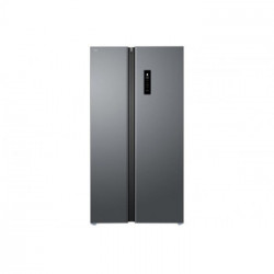 TCL RP505SXF0 - Frigorifero Side By Side, Libera Installazione, Total NoFrost, Inverter, Inox, 505 Litri, Classe Energetica F