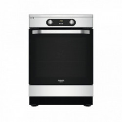 Hotpoint HS68IQ8CHX/E - Cucina da Libera Installazione, Classe A