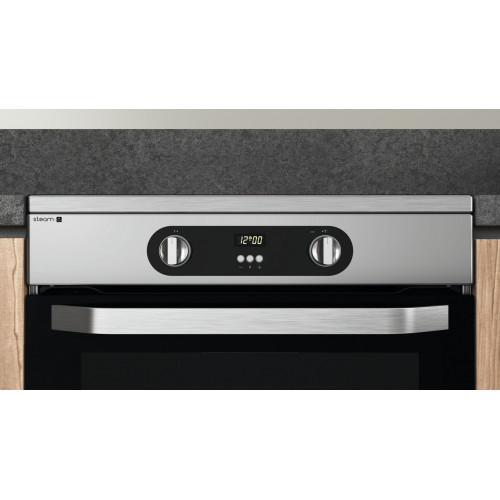 Hotpoint HS68IQ8CHX/E - Cucina da Libera...