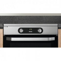 Hotpoint HS68IQ8CHX/E - Cucina da Libera Installazione, Classe A