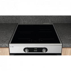Hotpoint HS68IQ8CHX/E - Cucina da Libera Installazione, Classe A