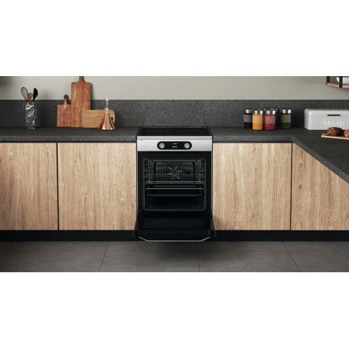 Hotpoint HS68IQ8CHX/E - Cucina da Libera...