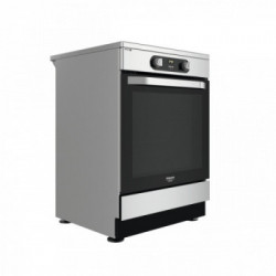 Hotpoint HS68IQ8CHX/E - Cucina da Libera Installazione, Classe A