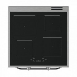 Hotpoint HS68IQ8CHX/E - Cucina da Libera Installazione, Classe A
