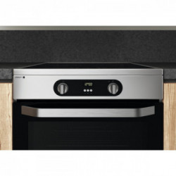 Hotpoint HS68IQ8CHX/E - Cucina da Libera Installazione, Classe A