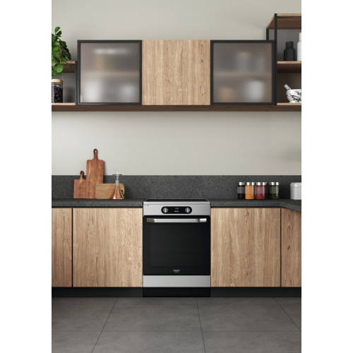 Hotpoint HS68IQ8CHX/E - Cucina da Libera...