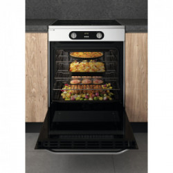 Hotpoint HS68IQ8CHX/E - Cucina da Libera Installazione, Classe A