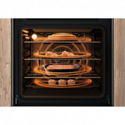 Hotpoint HS68IQ8CHX/E - Cucina da Libera Installazione, Classe A