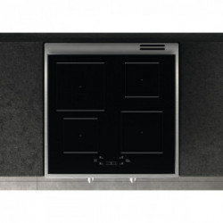 Hotpoint HS68IQ8CHX/E - Cucina da Libera Installazione, Classe A