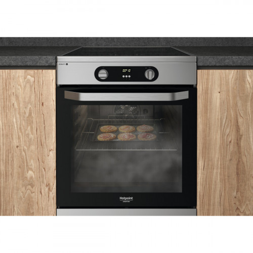Hotpoint HS68IQ8CHX/E - Cucina da Libera...