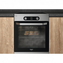 Hotpoint HS68IQ8CHX/E - Cucina da Libera Installazione, Classe A