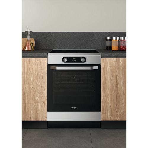 Hotpoint HS68IQ8CHX/E - Cucina da Libera...