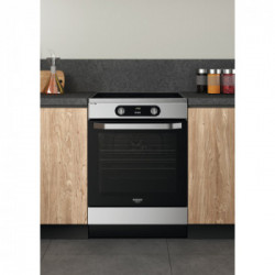 Hotpoint HS68IQ8CHX/E - Cucina da Libera Installazione, Classe A