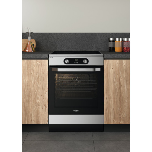 Hotpoint HS68IQ8CHX/E - Cucina da Libera...