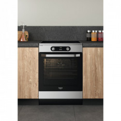 Hotpoint HS68IQ8CHX/E - Cucina da Libera Installazione, Classe A