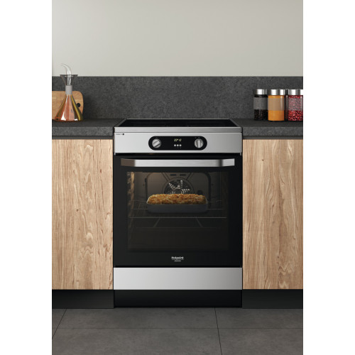 Hotpoint HS68IQ8CHX/E - Cucina da Libera...
