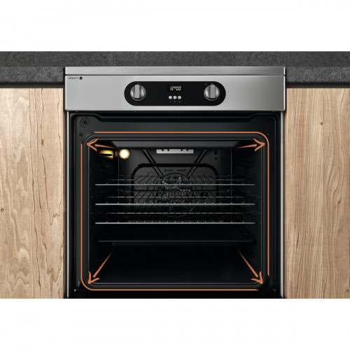Hotpoint HS68IQ8CHX/E - Cucina da Libera...