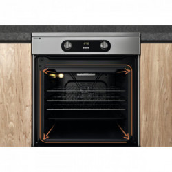 Hotpoint HS68IQ8CHX/E - Cucina da Libera Installazione, Classe A