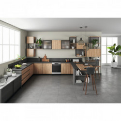 Hotpoint HS68IQ8CHX/E - Cucina da Libera Installazione, Classe A