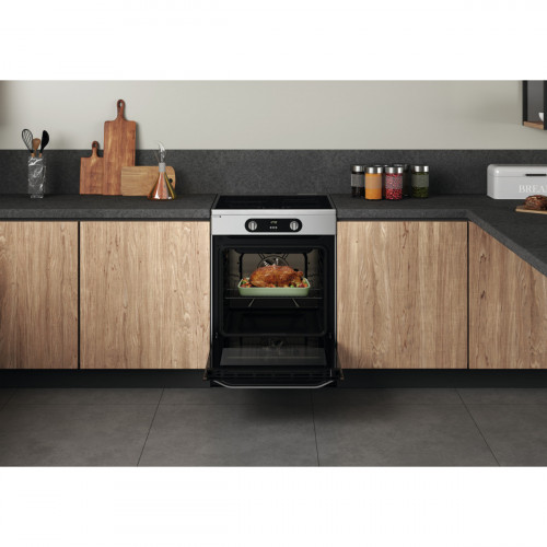 Hotpoint HS68IQ8CHX/E - Cucina da Libera...
