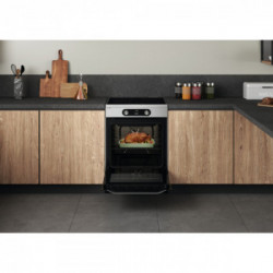 Hotpoint HS68IQ8CHX/E - Cucina da Libera Installazione, Classe A