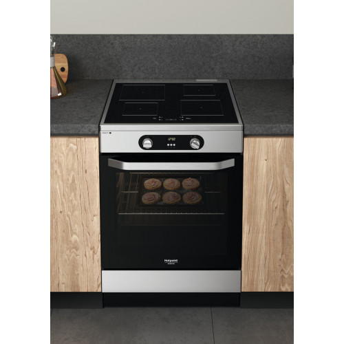Hotpoint HS68IQ8CHX/E - Cucina da Libera...