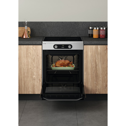 Hotpoint HS68IQ8CHX/E - Cucina da Libera...