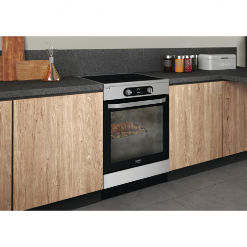 Hotpoint HS68IQ8CHX/E - Cucina da Libera...