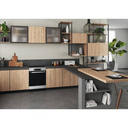 Hotpoint HS68IQ8CHX/E - Cucina da Libera...