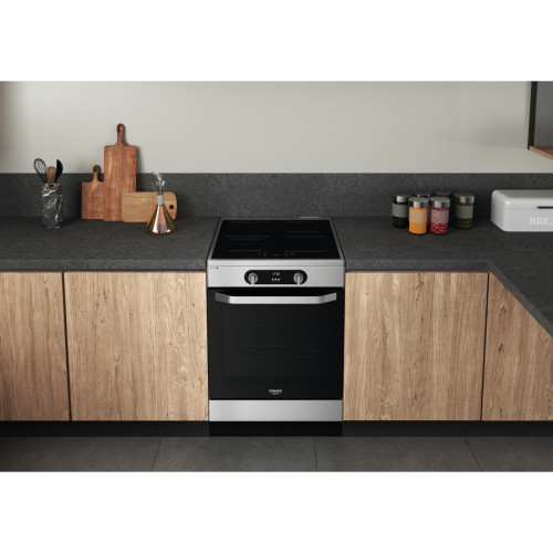Hotpoint HS68IQ8CHX/E - Cucina da Libera...