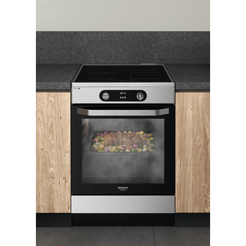 Hotpoint HS68IQ8CHX/E - Cucina da Libera...