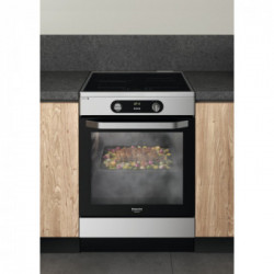 Hotpoint HS68IQ8CHX/E - Cucina da Libera Installazione, Classe A