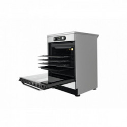 Hotpoint HS68IQ8CHX/E - Cucina da Libera Installazione, Classe A