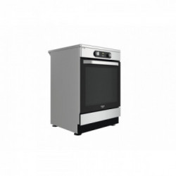 Hotpoint HS68IQ8CHX/E - Cucina da Libera Installazione, Classe A