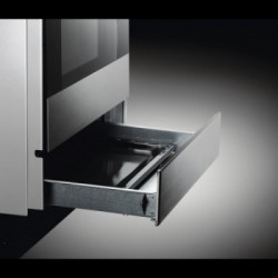 Electrolux EKC61360OX - Cucina Elettrica con Piano in Vetroceramica, 4 Fornello(i), 60 cm, Forno Elettrico, 54 Litri, Classe A