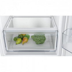 Bosch KIV865SF0 - Frigorifero da Incasso Combinato, EcoAirflow, Serie 2, 267 Litri, Classe F, 177,2 x 54,1 x 54,8 cm